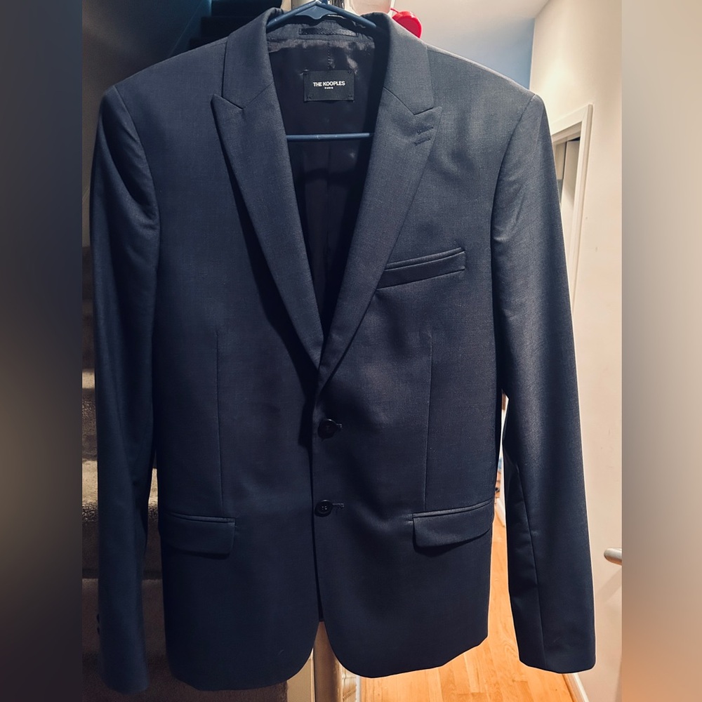 The Kooples WOOL SUIT JACKET (SALE)